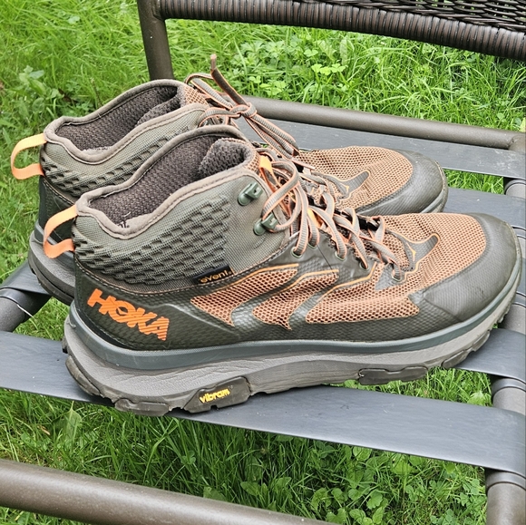 Hoka Sky Toa Mid Running Boots 12.5 - Picture 7 of 7